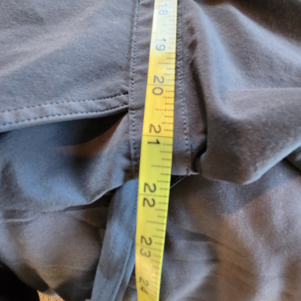 🌺 Eddie Bauer Dark Gray Belted Jumpsuit – Size 2XL Plus - Picture 10 of 10